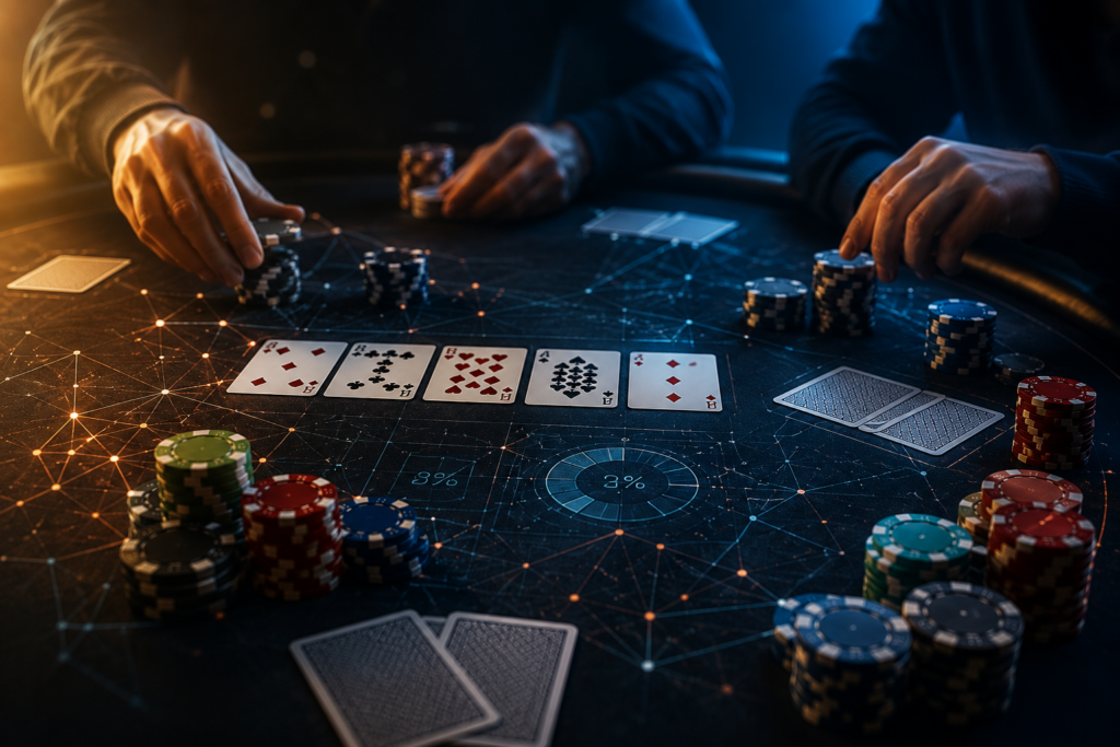 Complete guide to game theory optimal strategy in poker